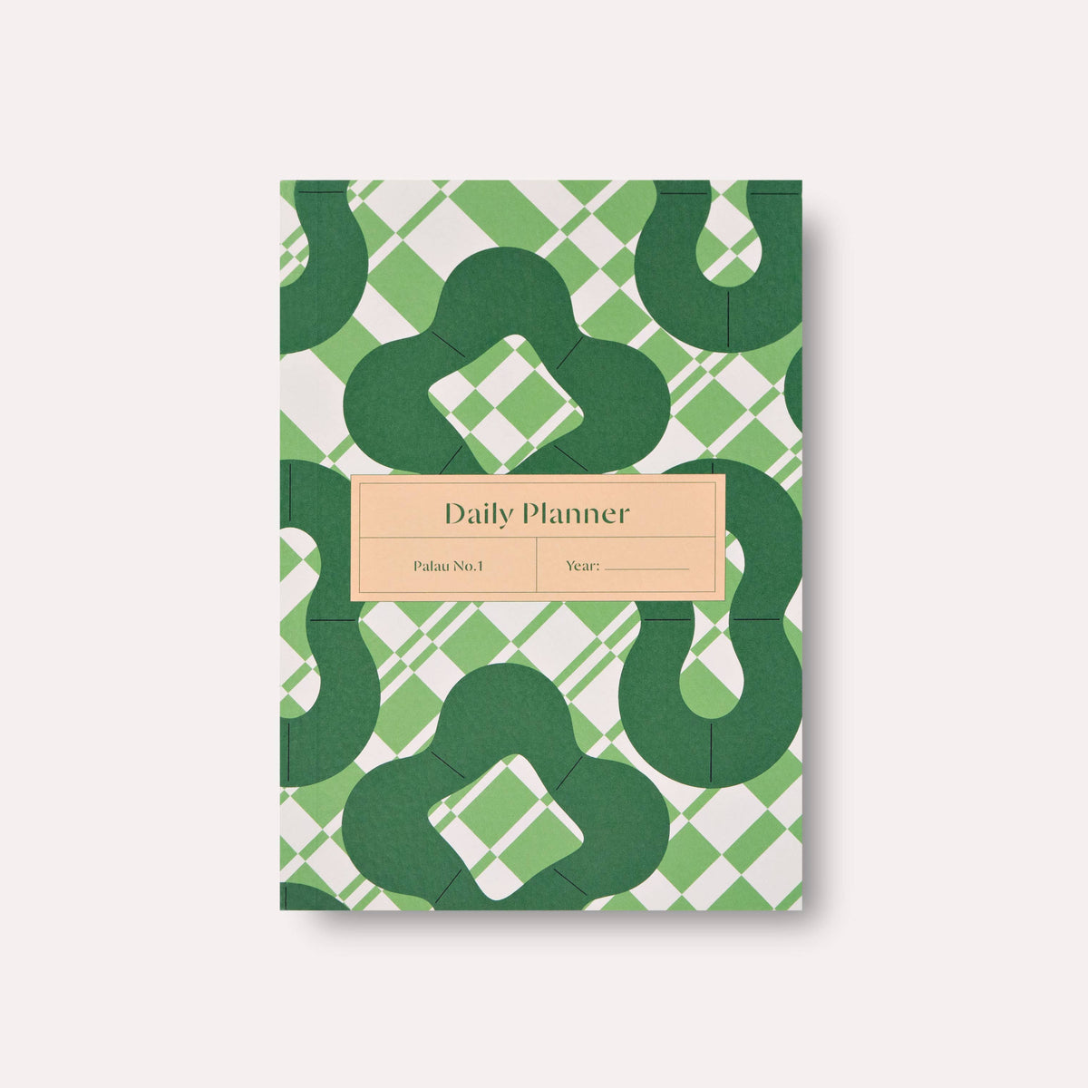 Palau Undated Daily Planner Book
