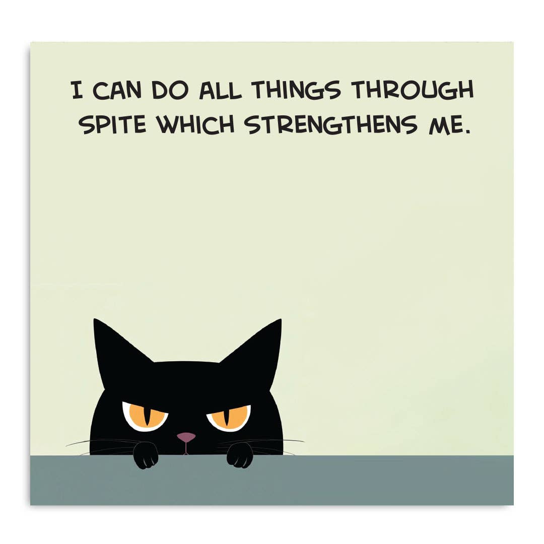 I Can Do All Things | Funny Sticky Notes