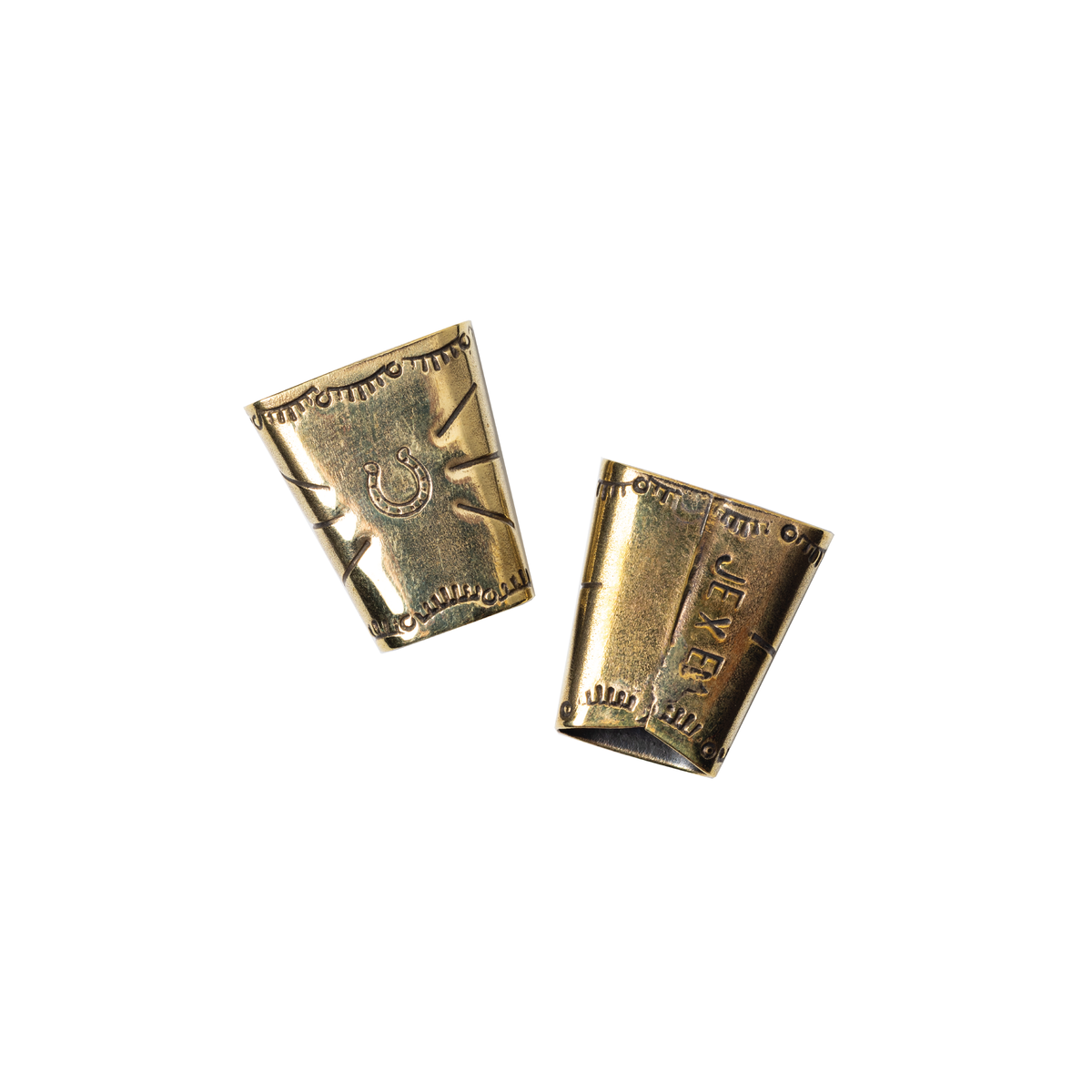 Brass Bandana Slide