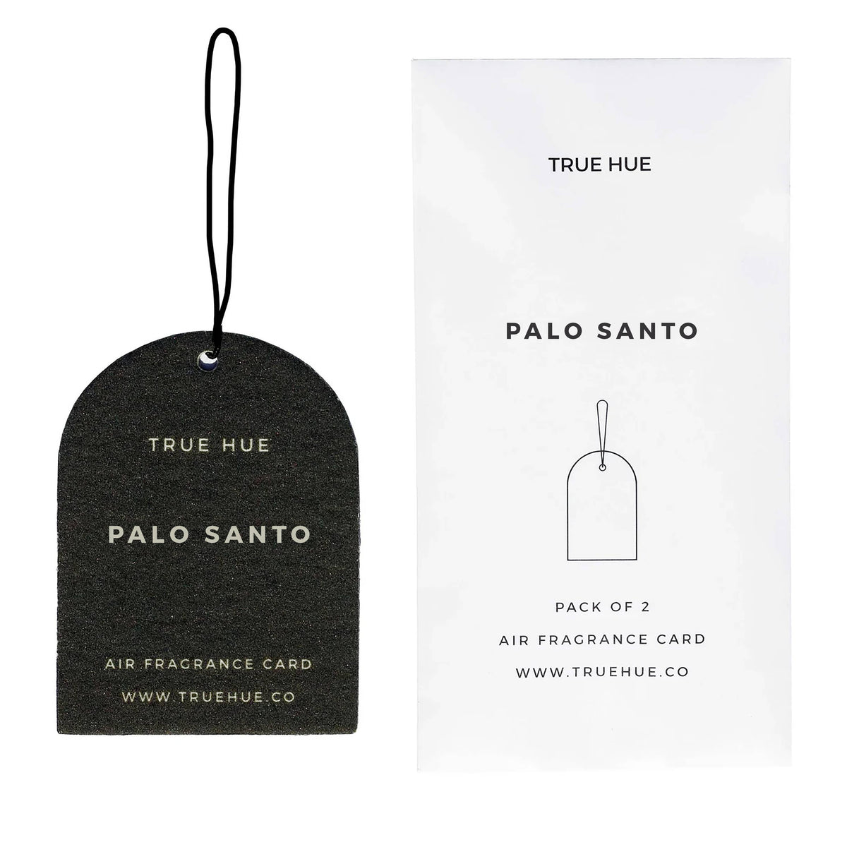 Palo Santo Air Fragrance Card