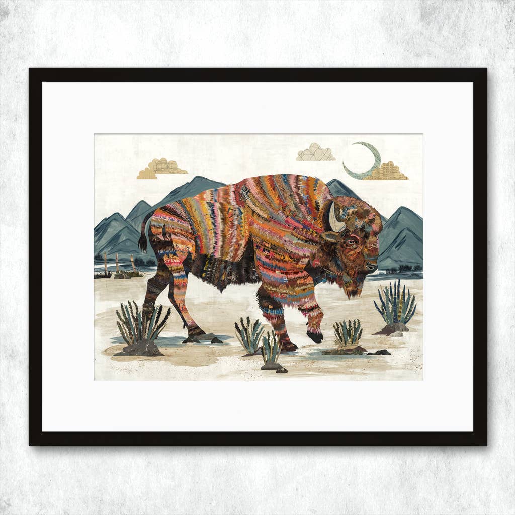 Sage King Bison