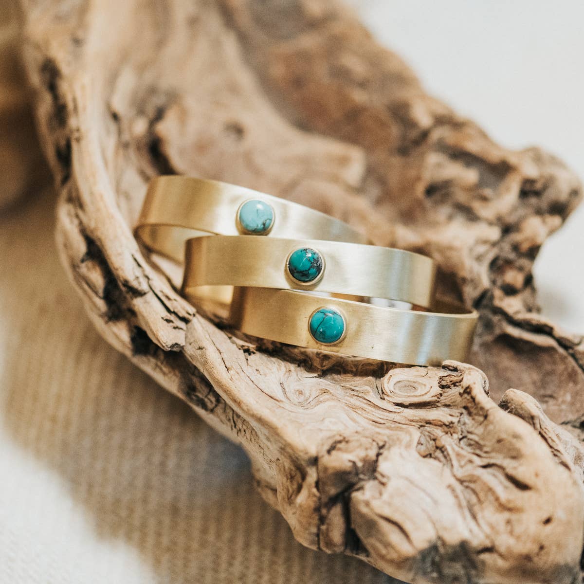 Nile Cuff | Turquoise