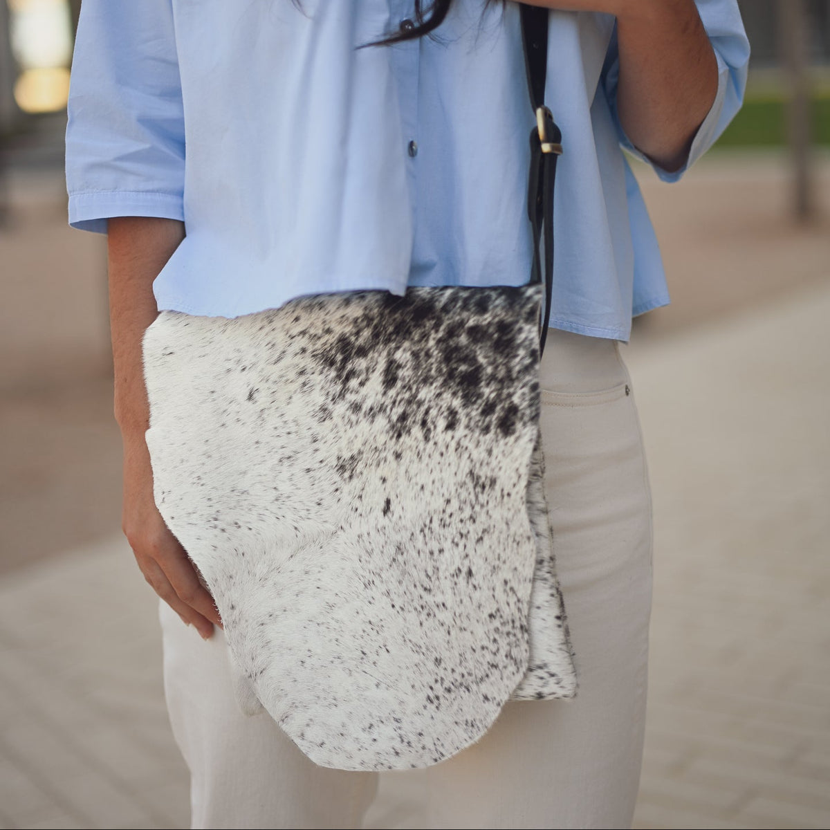 Crossbody LE | Maverick Hair Hide