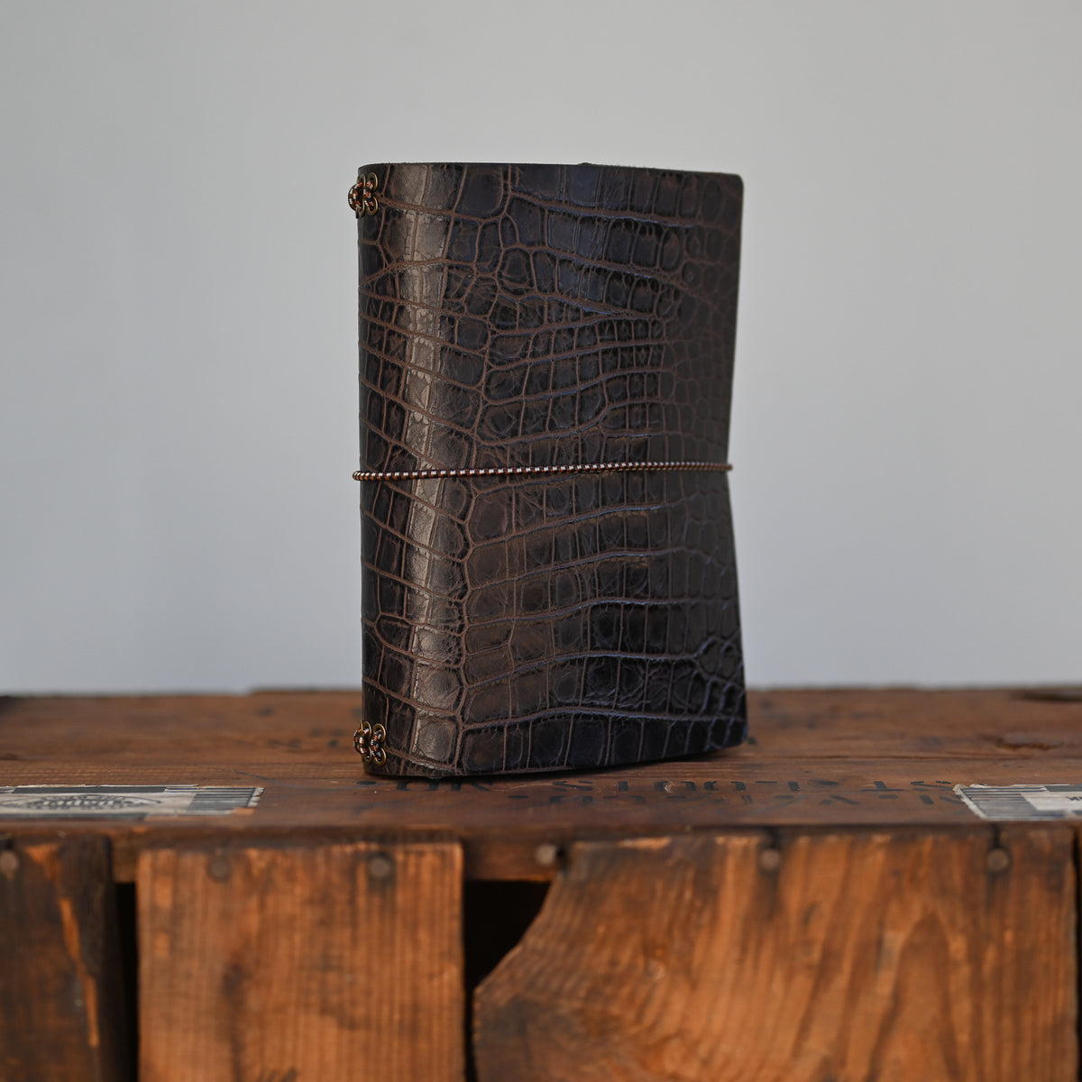 Folio LE | Espresso Croc