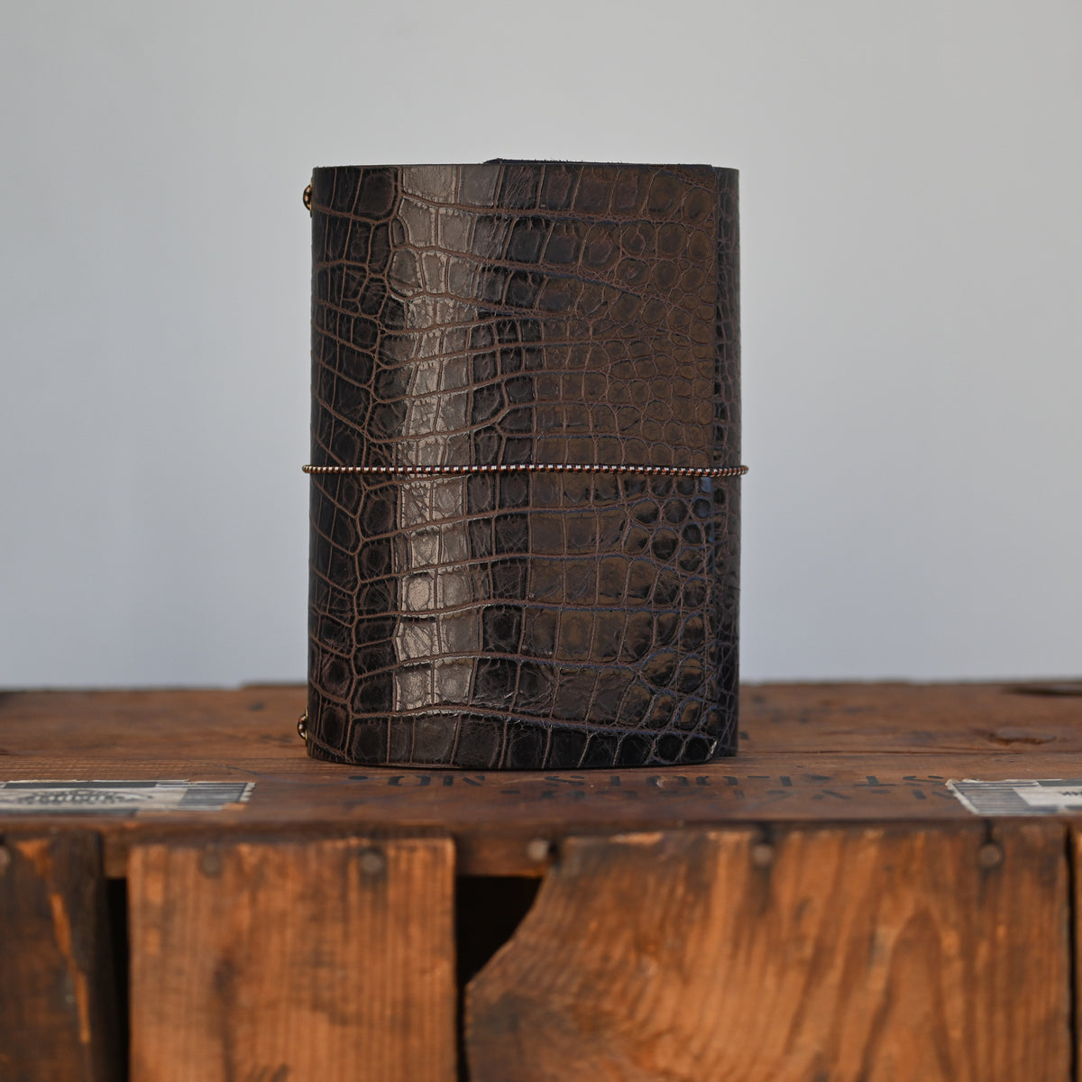 Folio LE | Espresso Croc