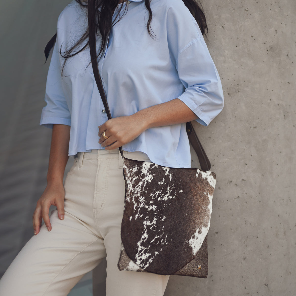 Crossbody LE | Verona Hair Hide