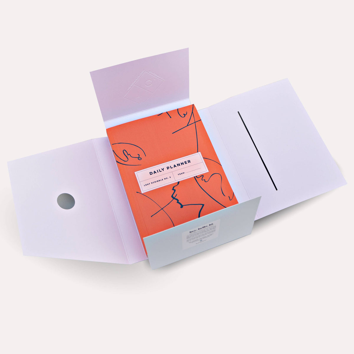 Leaf Scribble No.1 Daily Planner Book