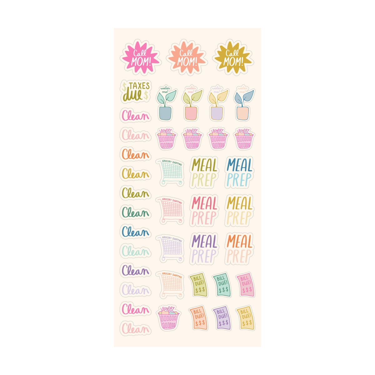 Sticker Book | The Sweary Everything Edition