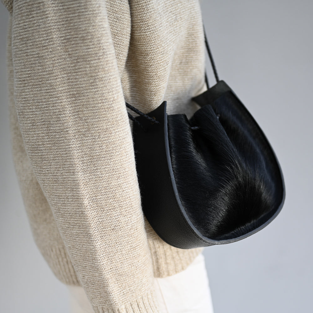 Joi Bag | Midnight Hair Hide