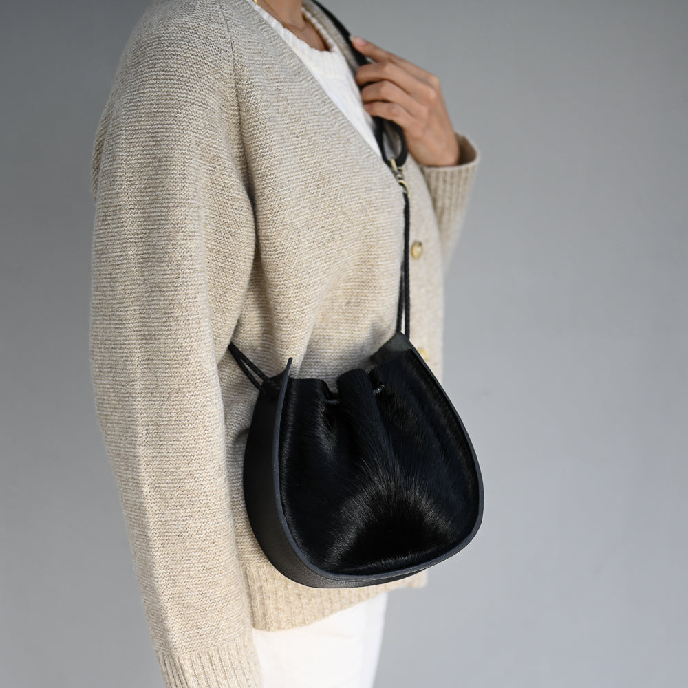 Joi Bag | Midnight Hair Hide