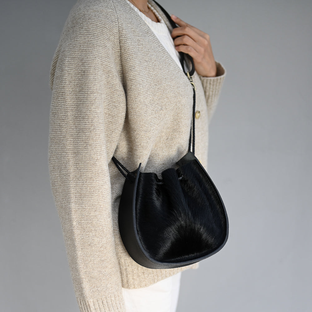 Joi Bag | Midnight Hair Hide