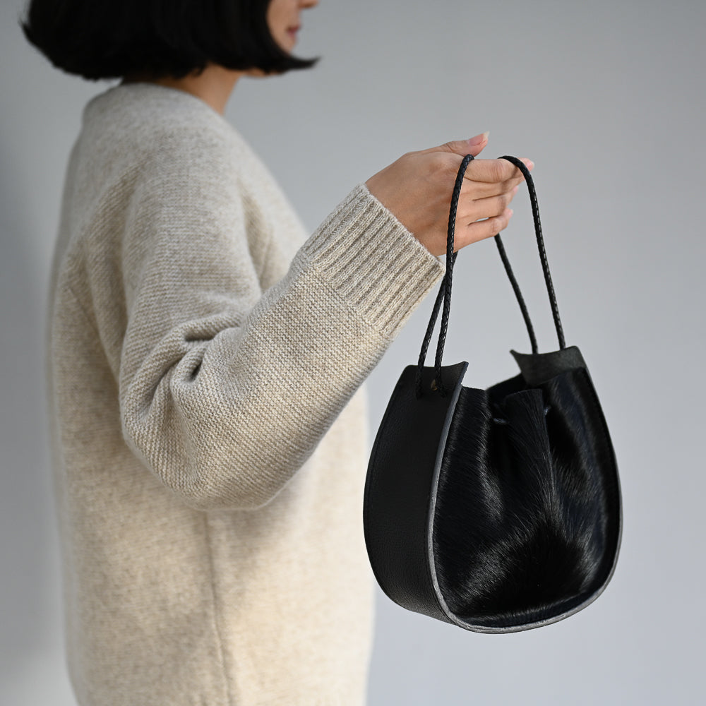 Joi Bag | Midnight Hair Hide