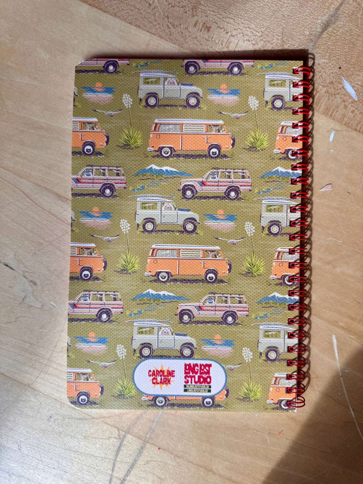 Playlist Notebook | Gone Camping