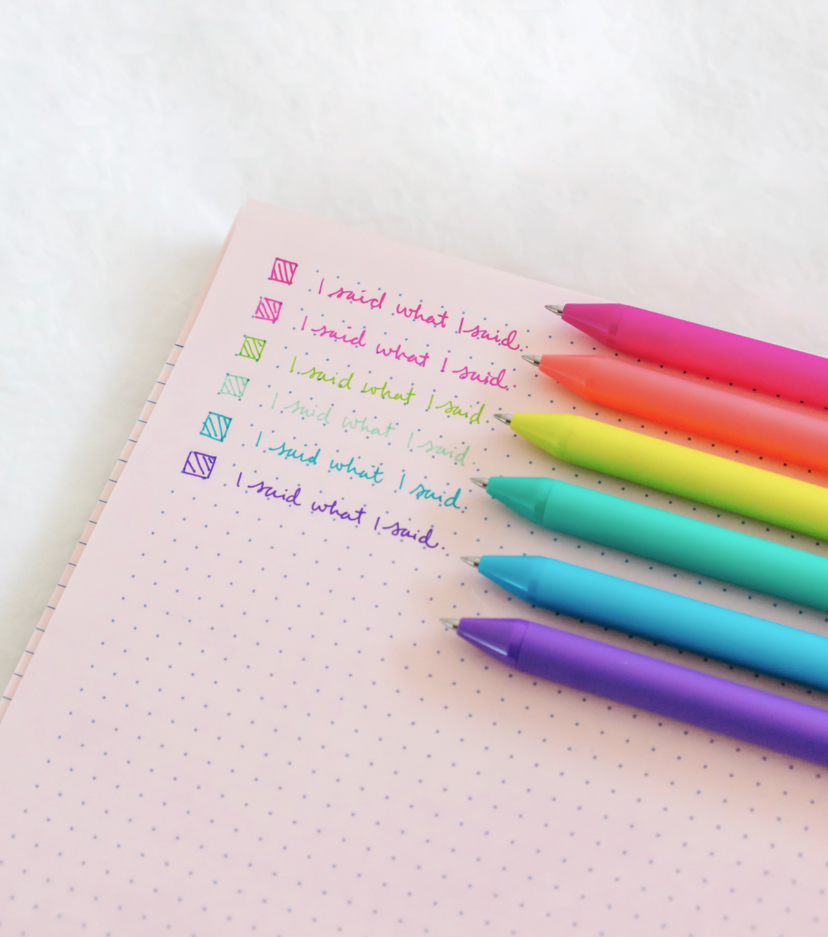 Jotters Pens Singles | Citron