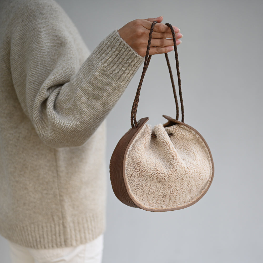 Joi Bag LE | Cream Shearling