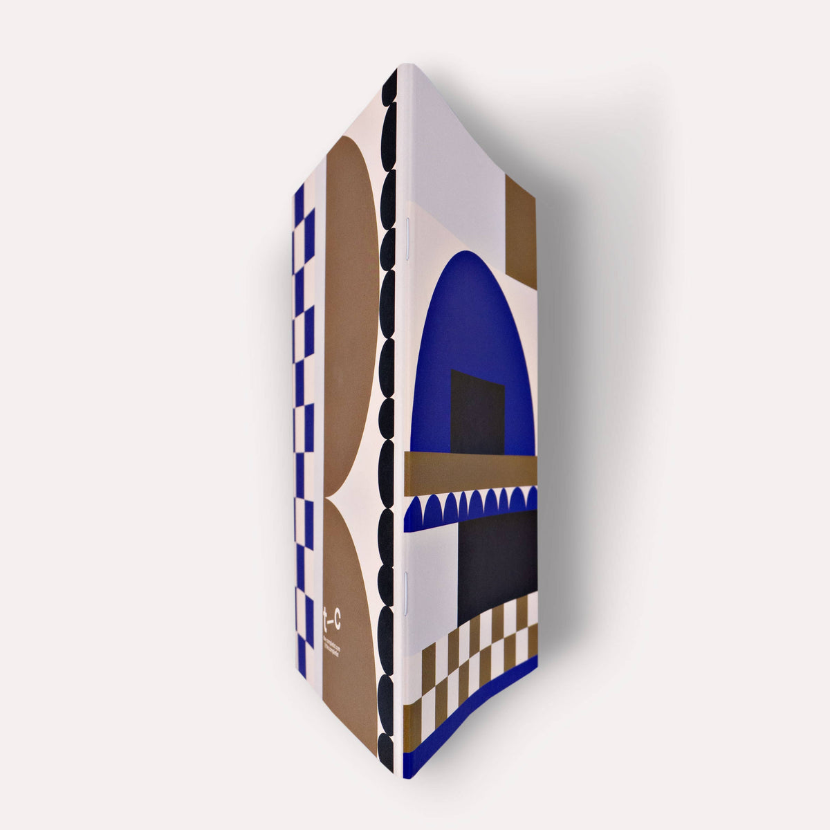 Ginger Slimline Notebook | Dot Grid