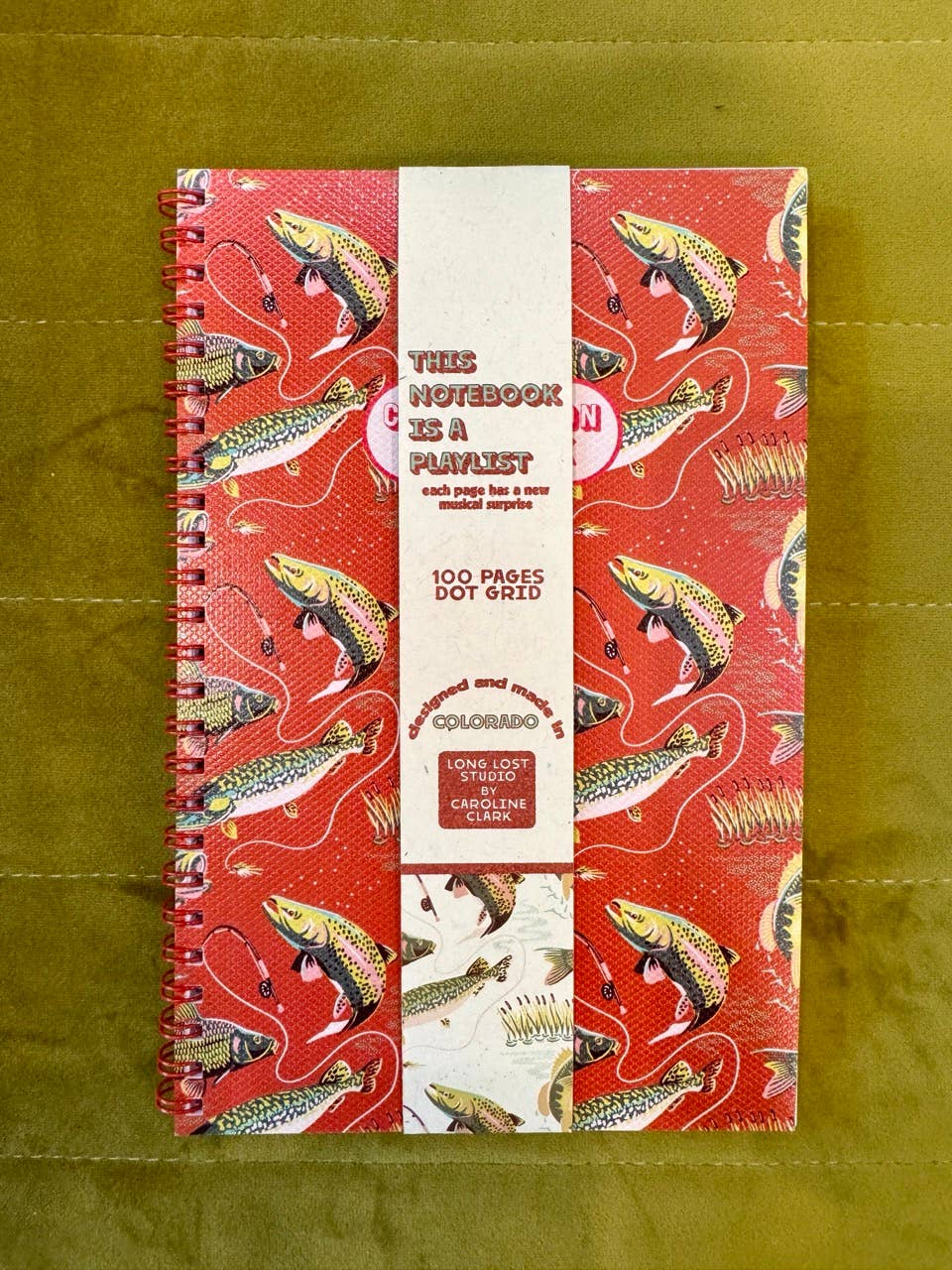 Playlist Notebook | Gone Fishing