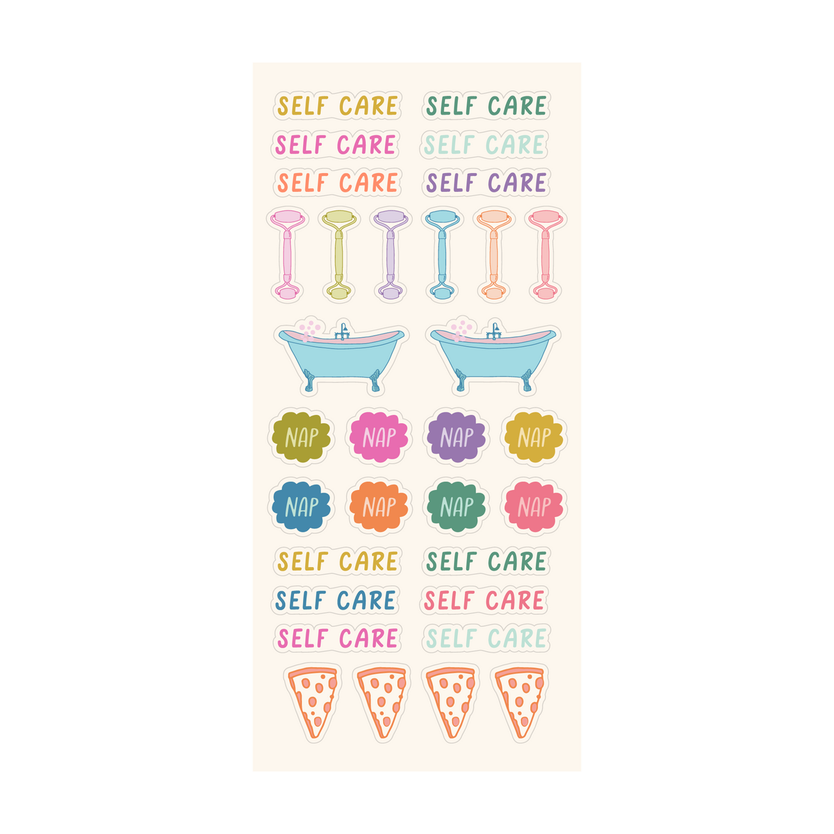 Sticker Book | The Sweary Everything Edition