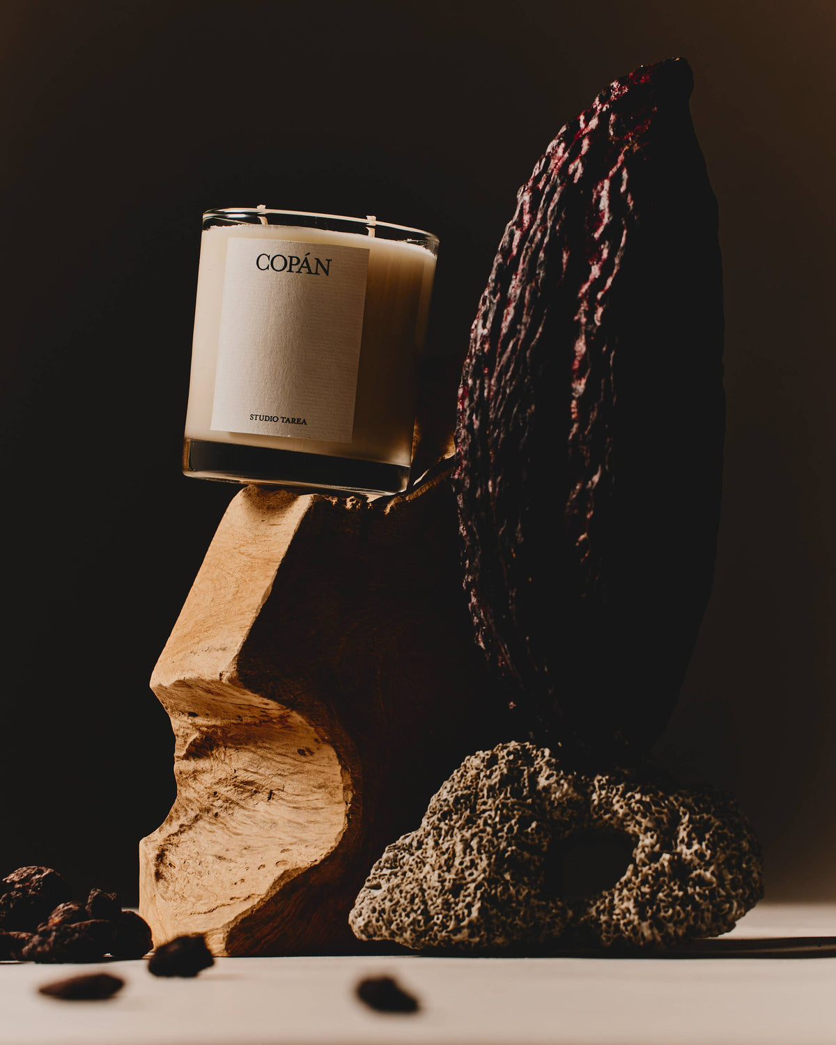 Copán Candle