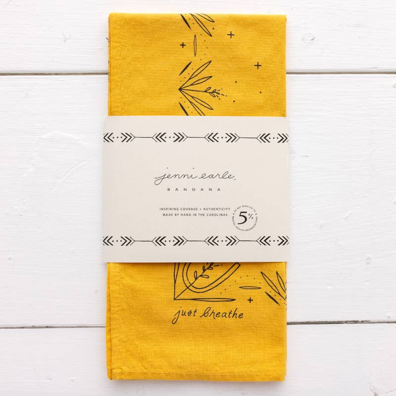 Just Breathe | Bandana