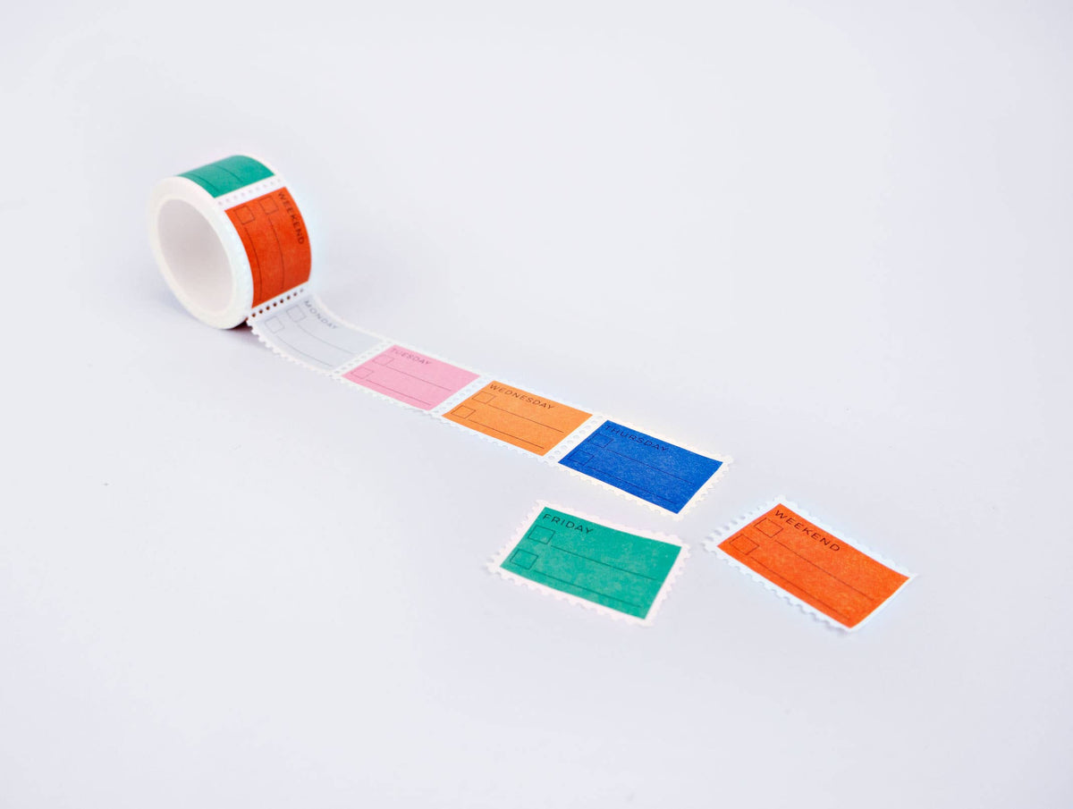 Stamp Washi Tape