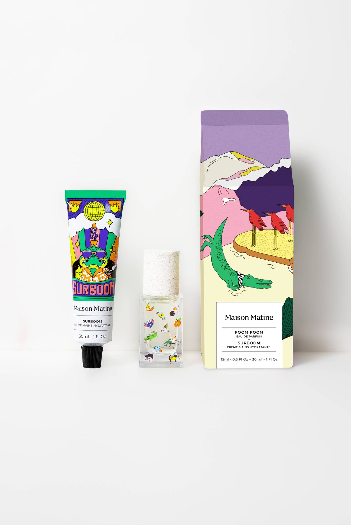 Poom Poom Gift Set