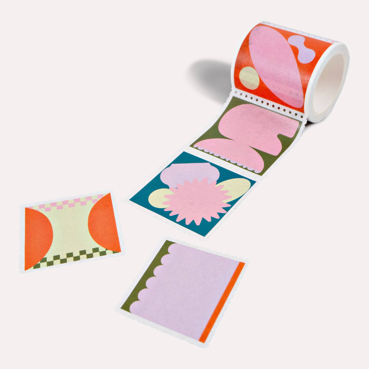 Giant Stamp Washi Tape | Seoul Mix