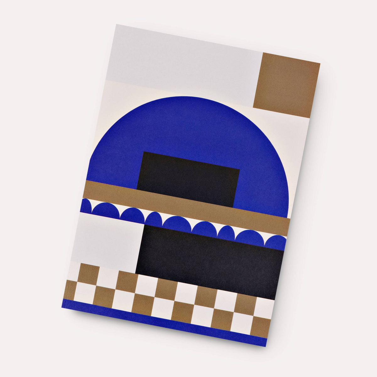 Ginger Slimline Notebook | Dot Grid