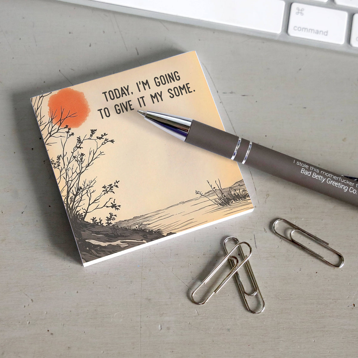 Give It My Some | Funny Sticky Notes