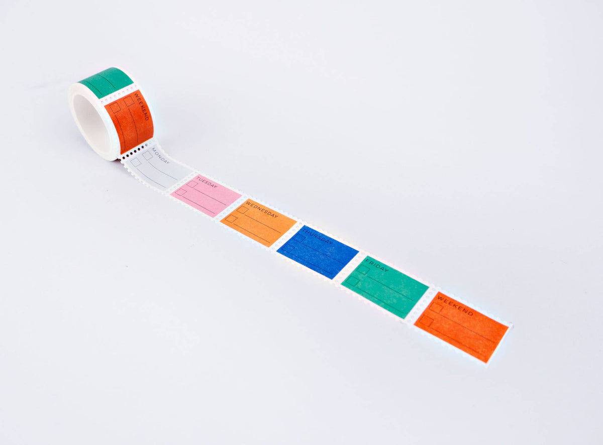 Stamp Washi Tape