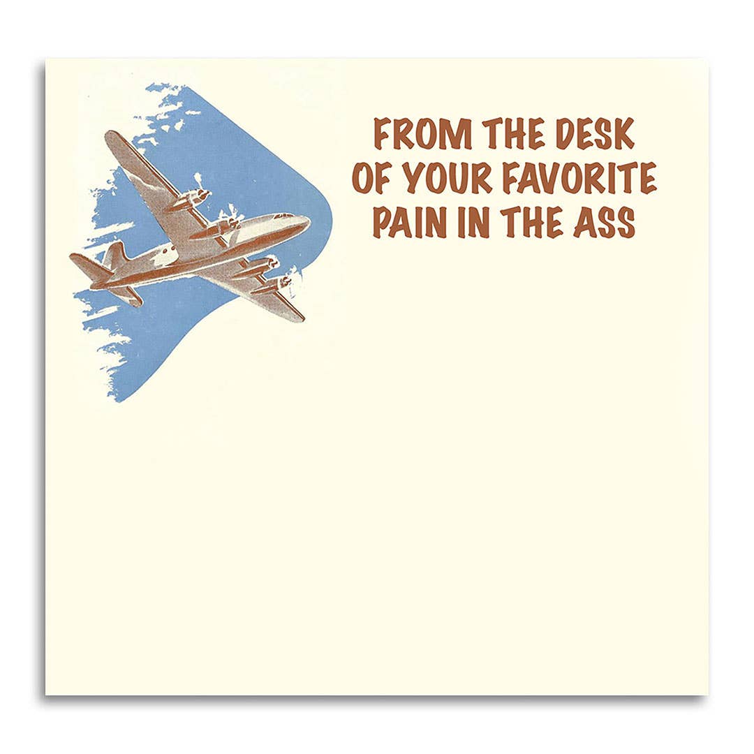 Pain in the Ass | Funny Sticky Notes