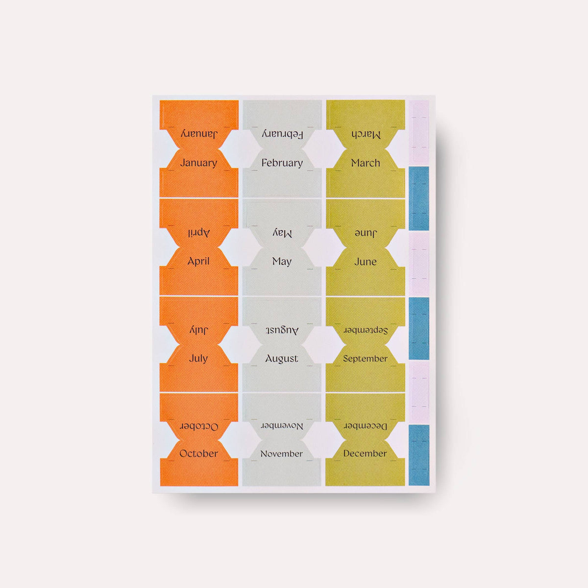 Organizer Sticker Set