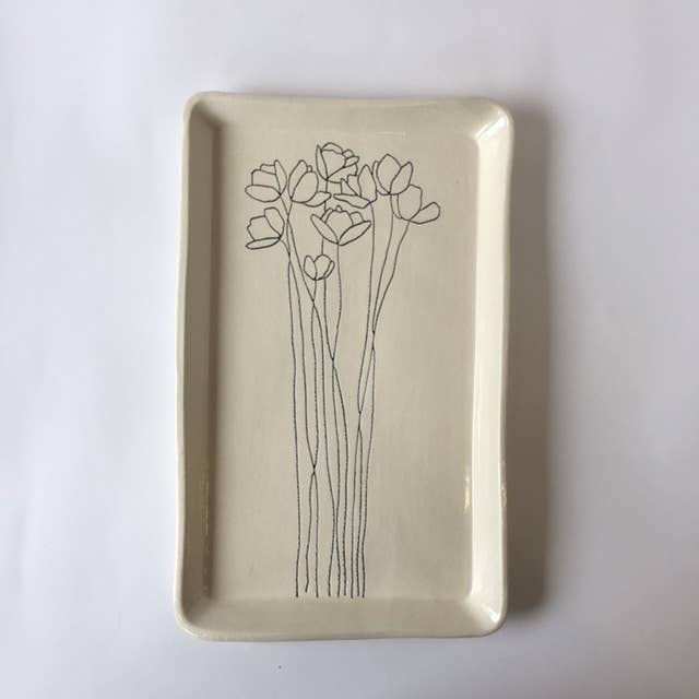 Ceramic Tray | Cosmos