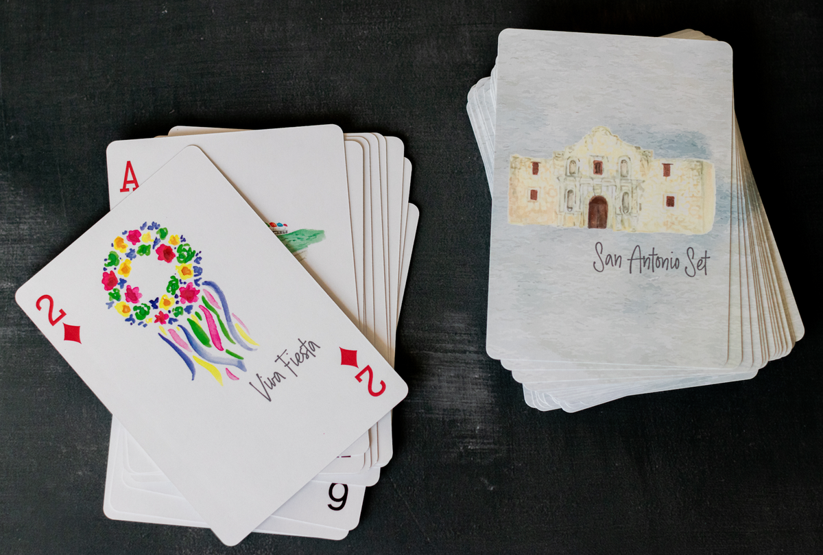 San Antonio Set | Playing Cards