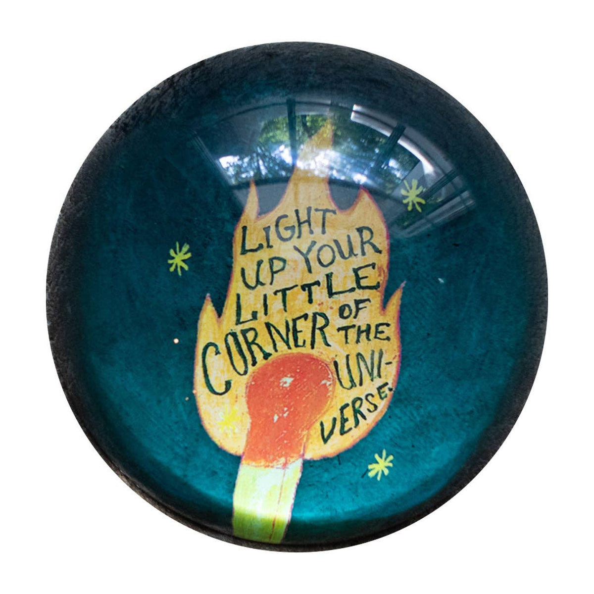Paperweight | Match Stick Quote