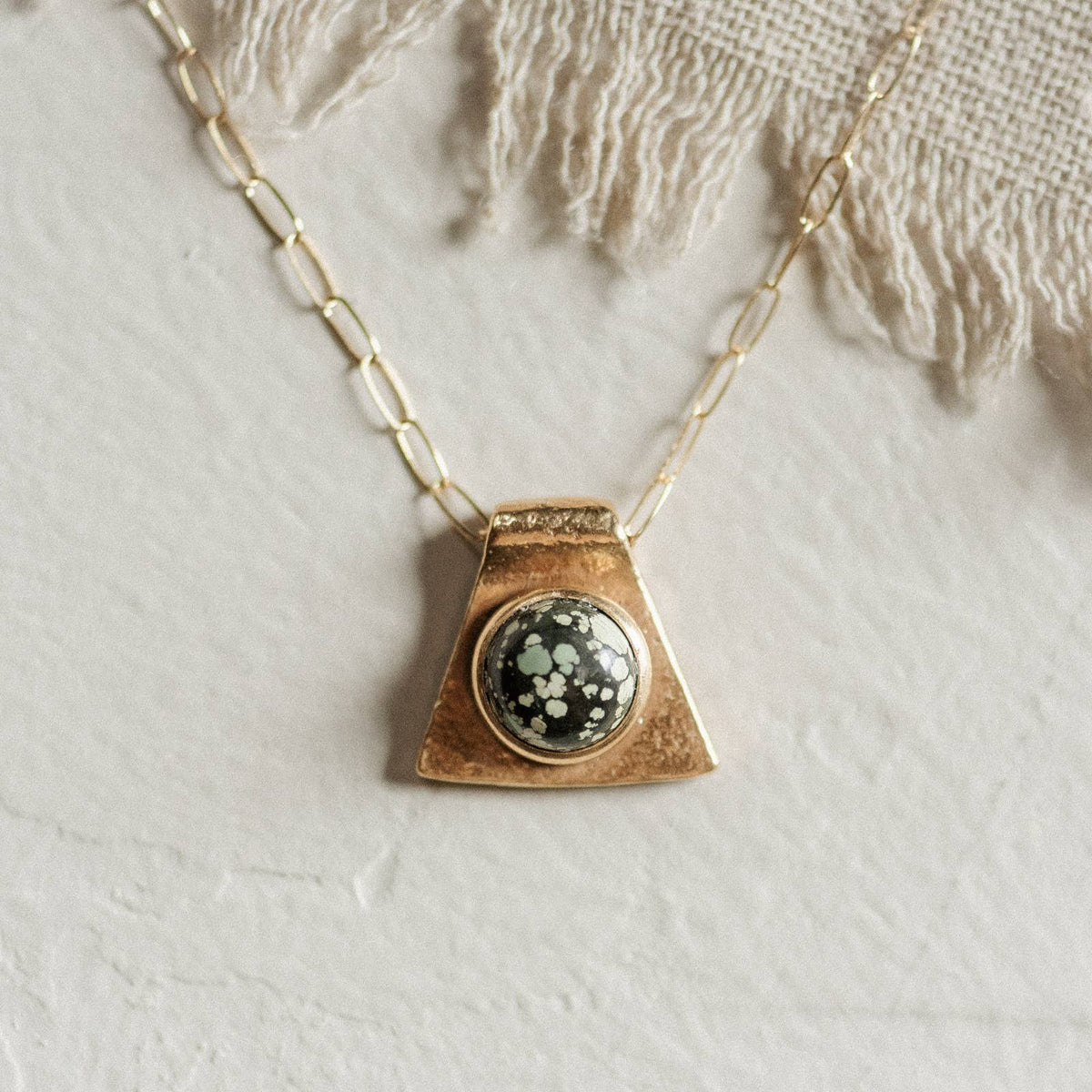Cleo Necklace | Demi-Fine Gold