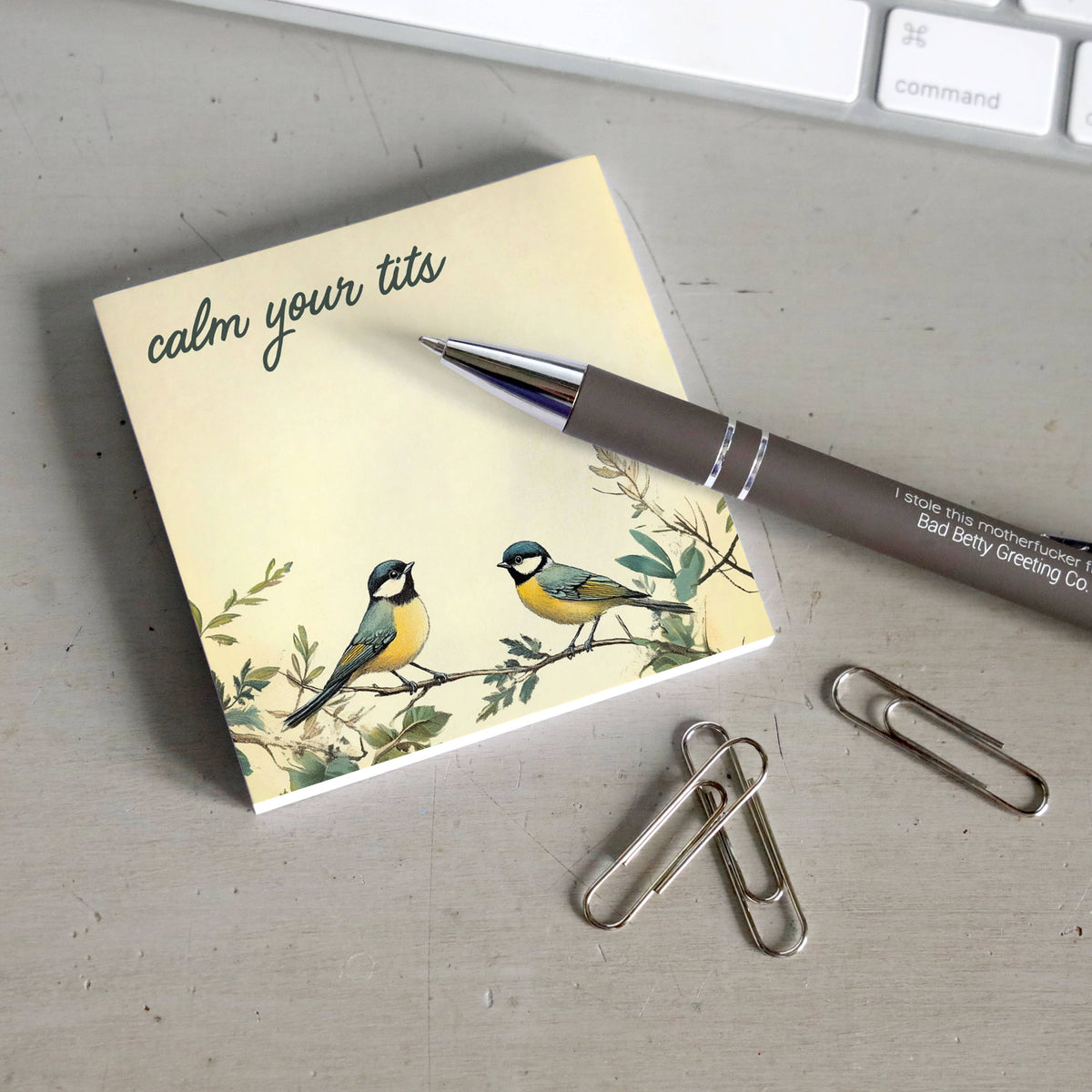 Calm Your Tits | Funny Sticky Notes
