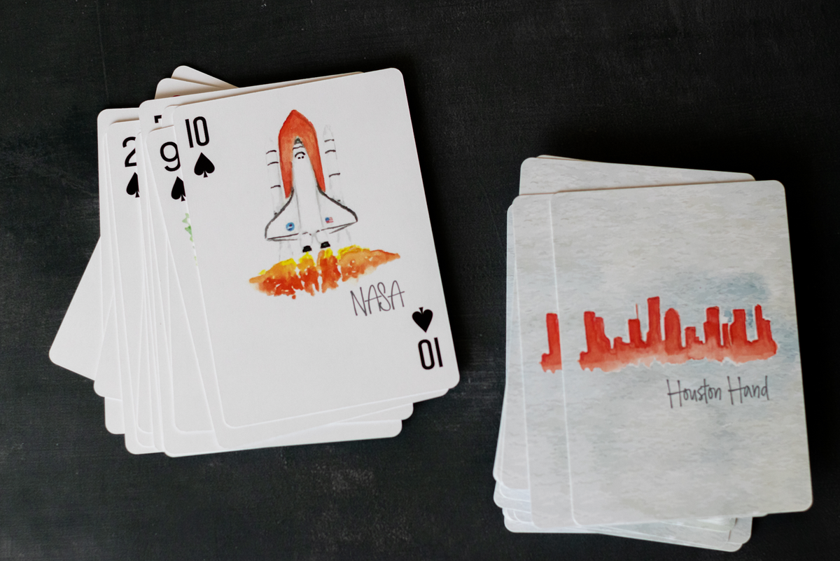 Houston Hand | Playing Cards
