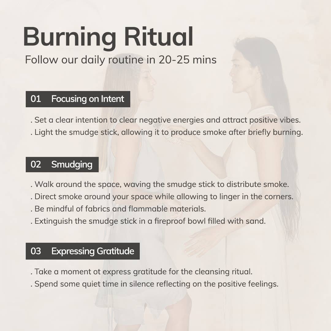 Mini Hand-Rolled Palo Santo Incense