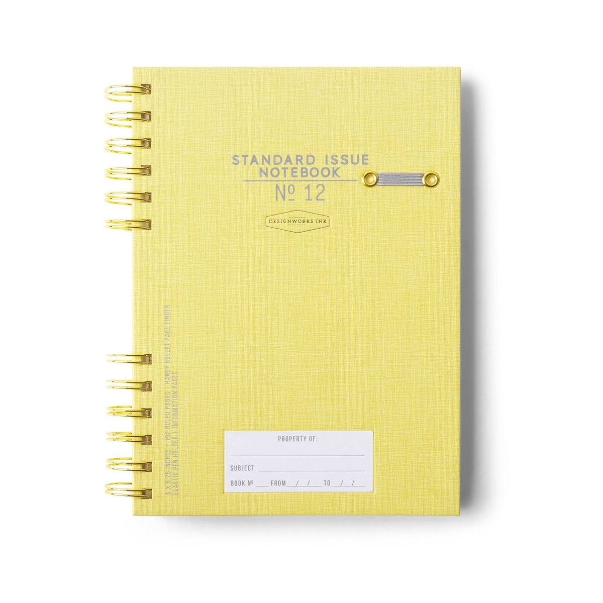 Standard Issue No. 12 Journal | Ochre