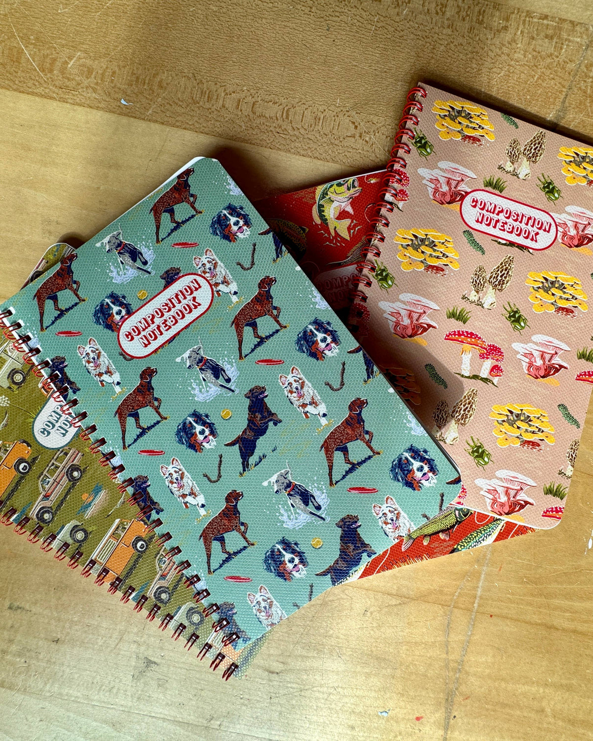 Playlist Notebook | Gone Fishing