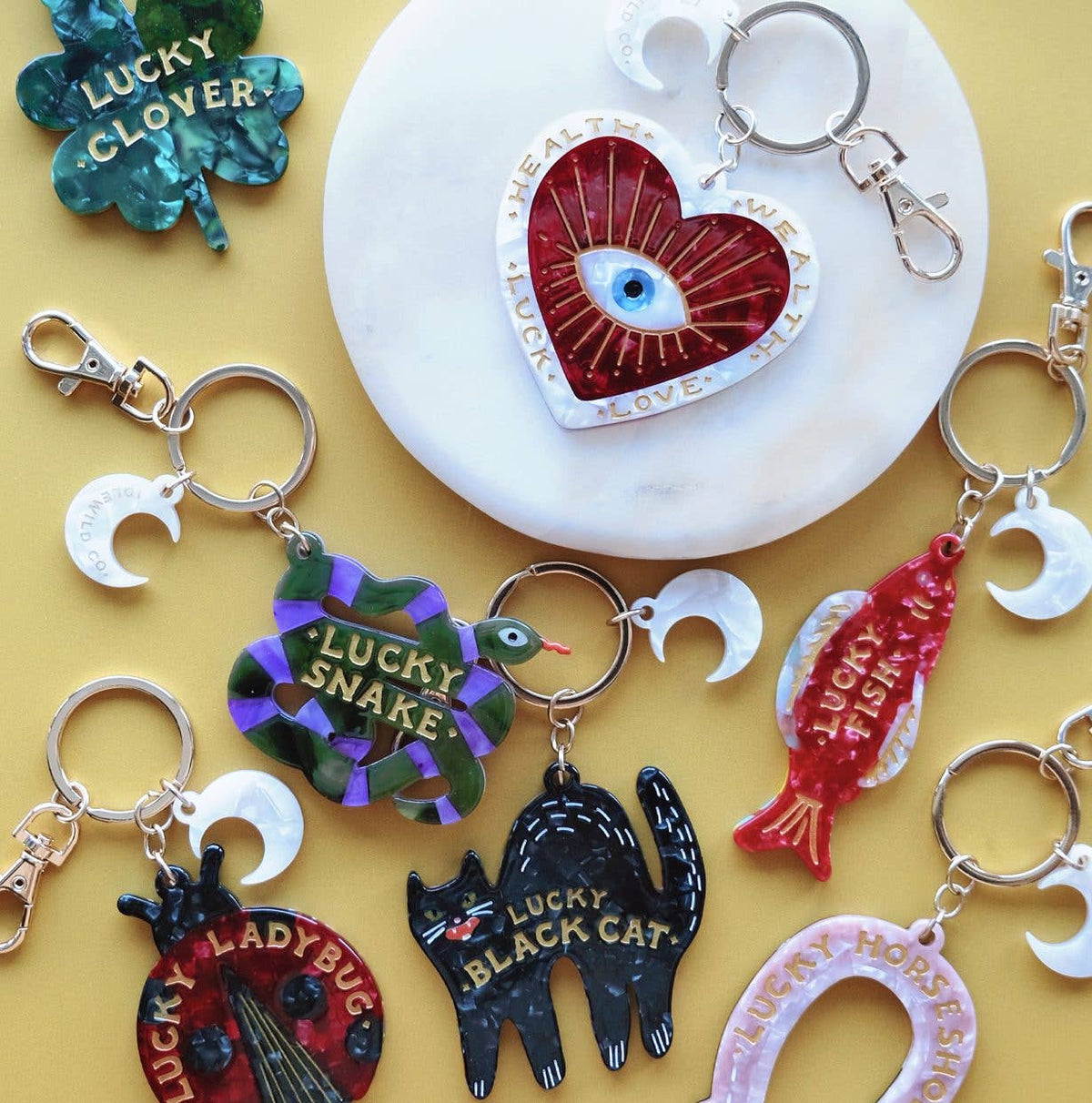 Lucky Bag Charm | Ladybug