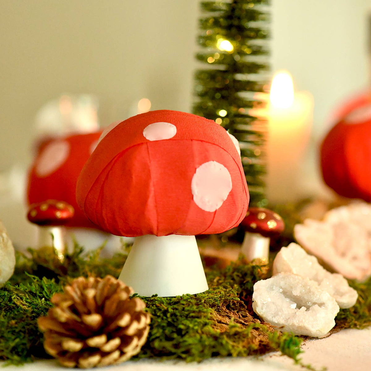 Deluxe Surprize Mushroom