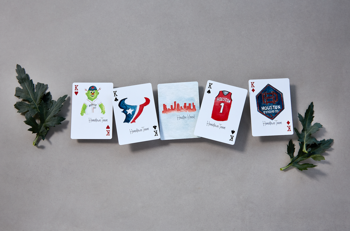 Houston Hand | Playing Cards