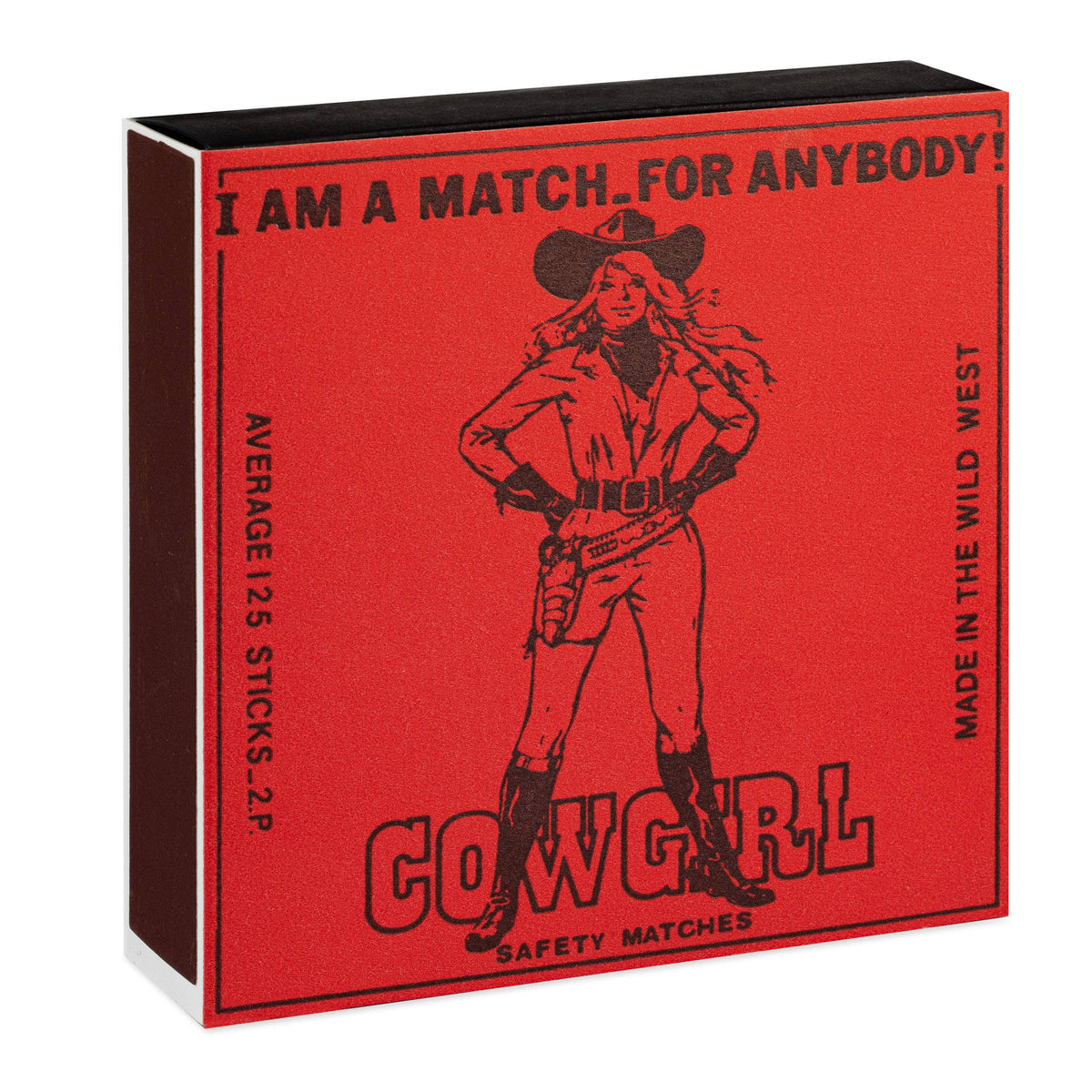 Cowgirl | Match for Anybody | Match Box