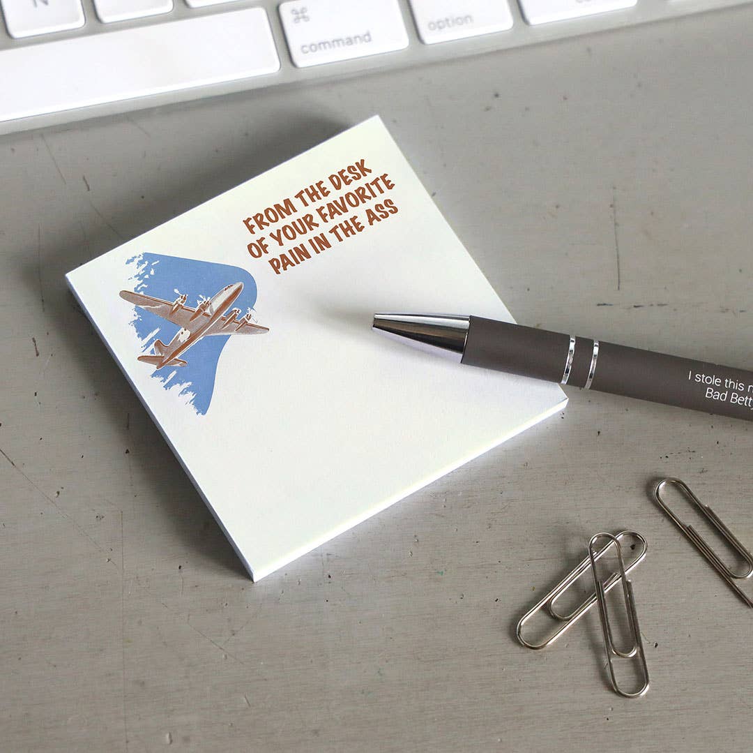 Pain in the Ass | Funny Sticky Notes