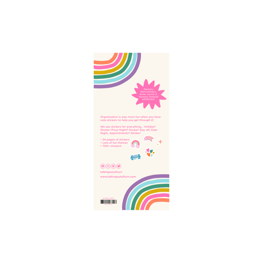 Sticker Book | The Sweary Everything Edition