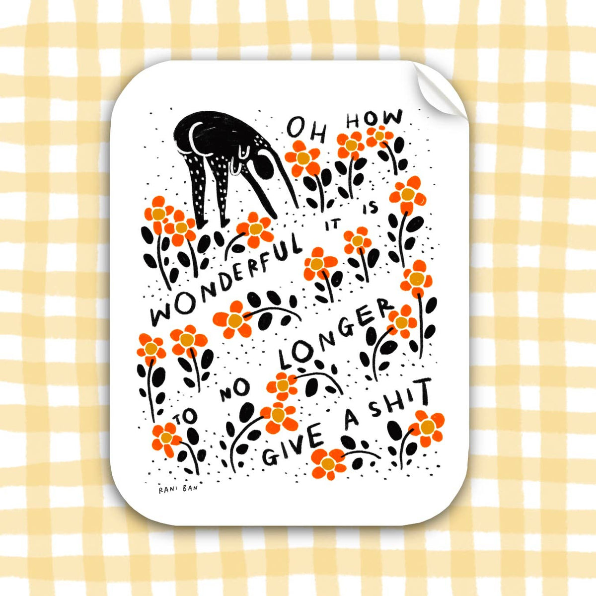 HOW WONDERFUL | Sticker
