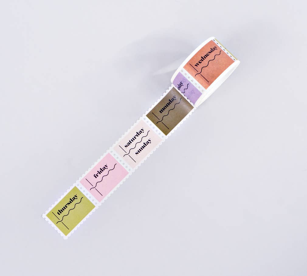 Stamp Washi Tape