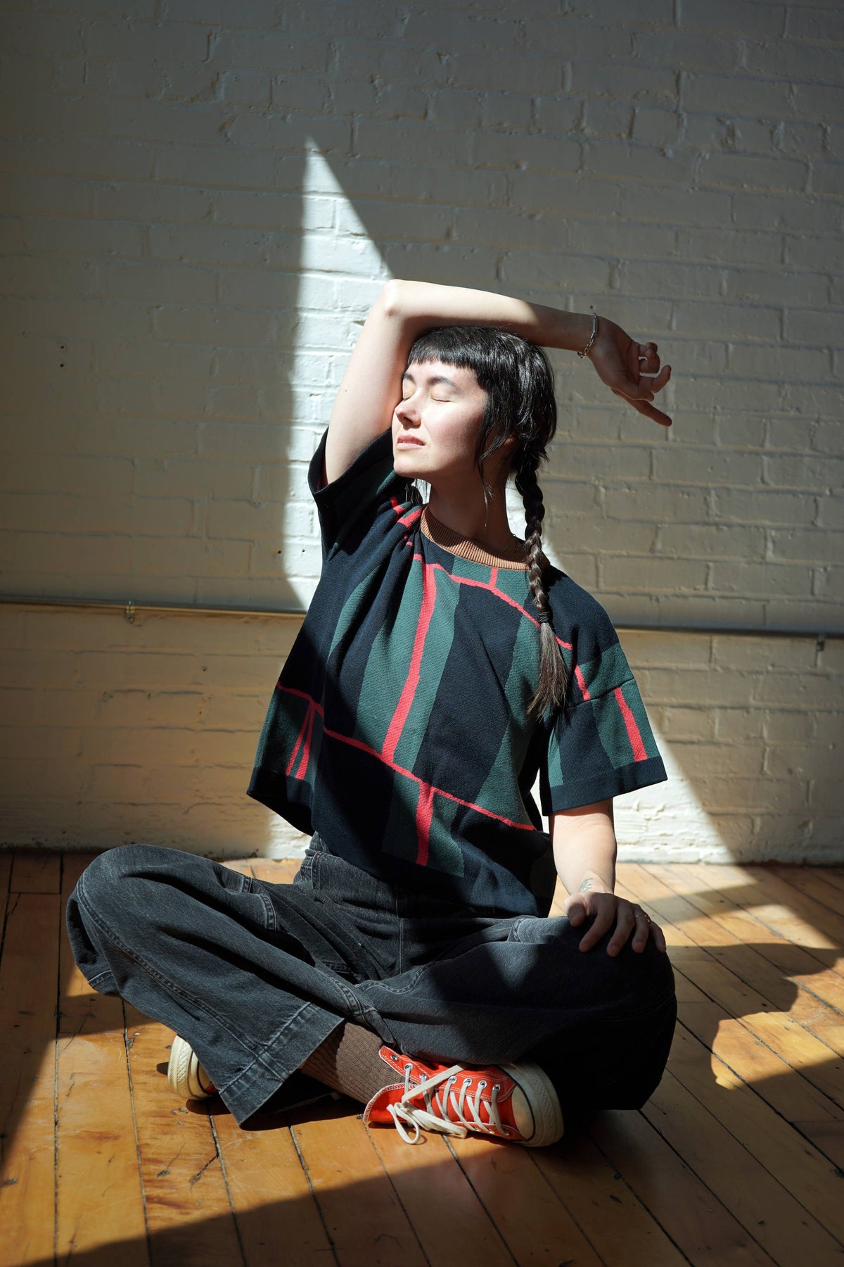 Piet Sweater Tee | Mirabilis